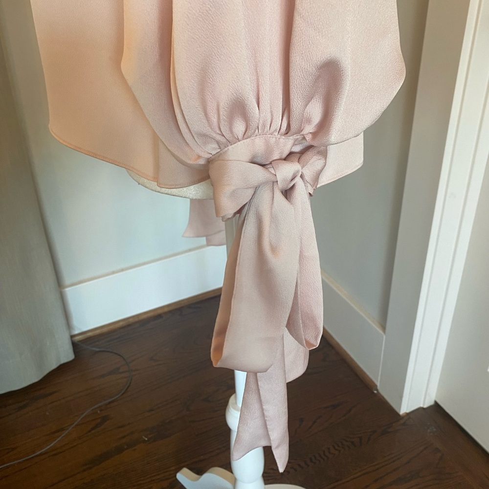 Vince Camuto Pink Blouse, Size Small. - image 4